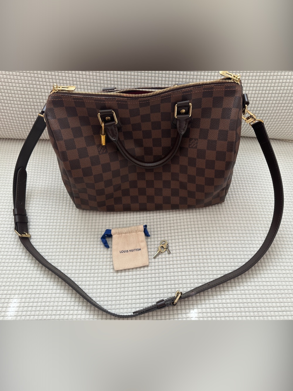 Louis Vuitton Speedy 30 - Picture 4 of 6